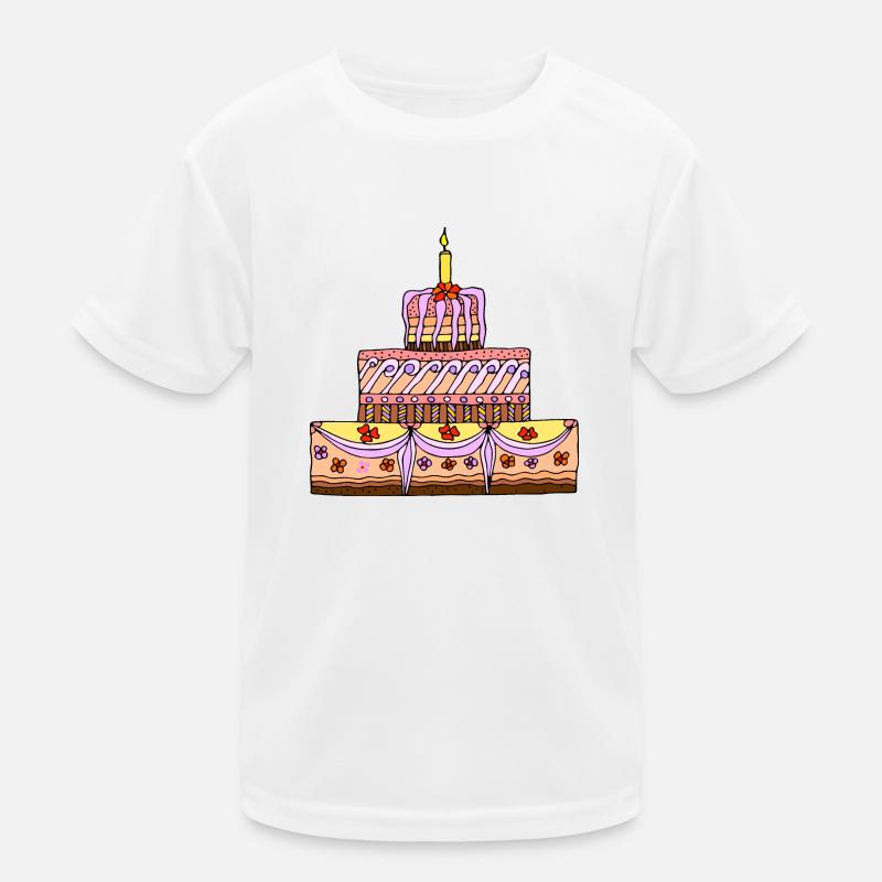 Cake Kids Functional T-Shirt