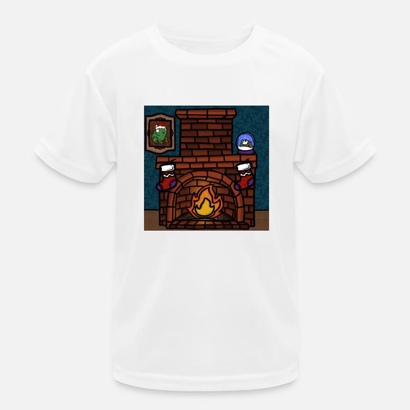 Fireplace Kids Functional T-Shirt