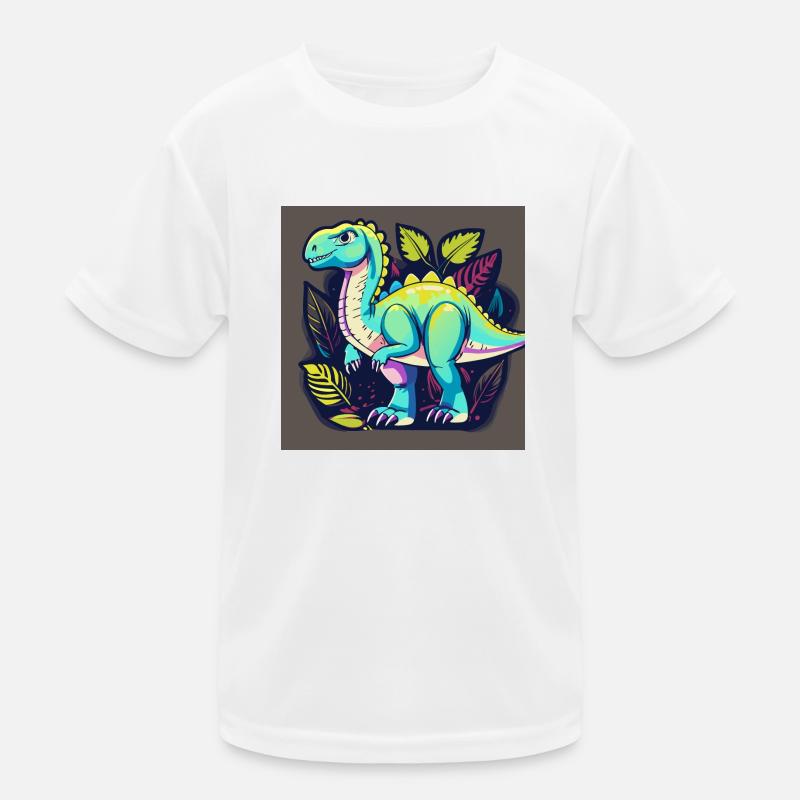 Friendly Dino Kids Functional T-Shirt