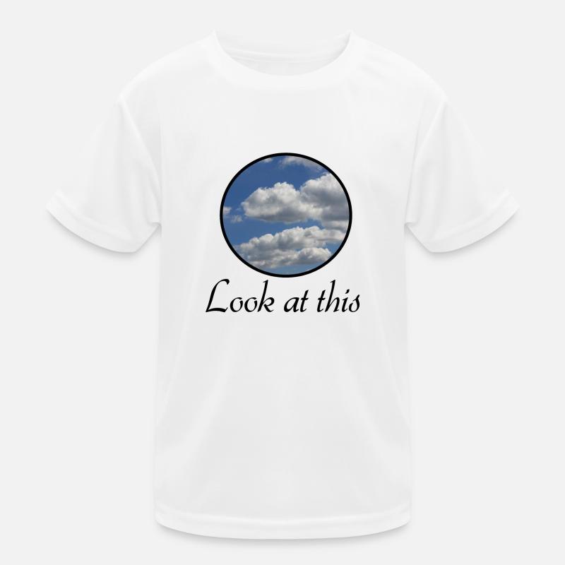 Regarde ça T-shirt sport Enfant