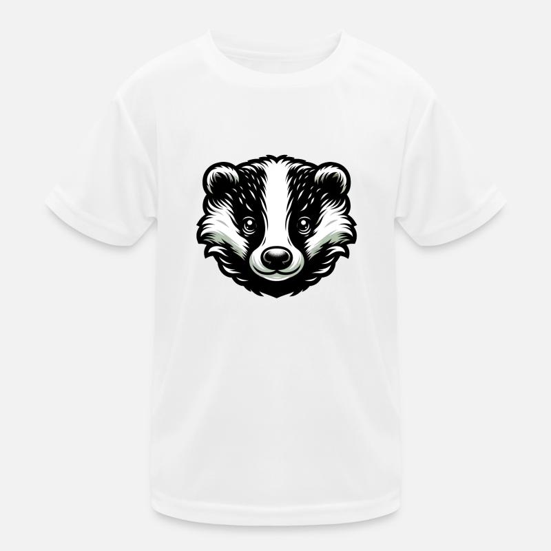 Dachs Kinder Funktions-T-Shirt