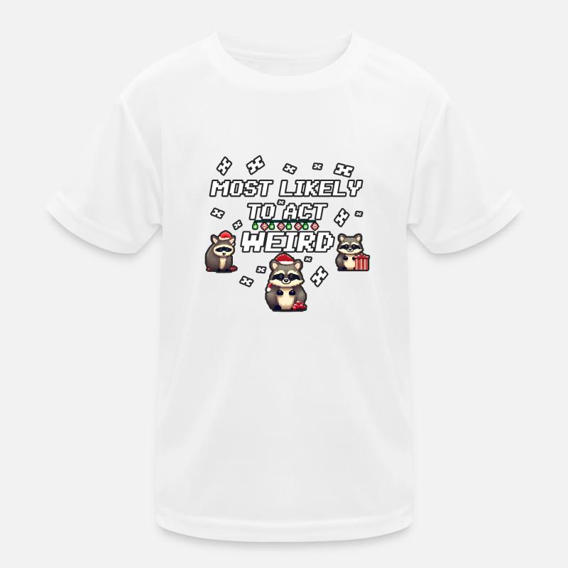 Le plus susceptible de RATON LAVEUR BIZARRE T-shirt sport Enfant