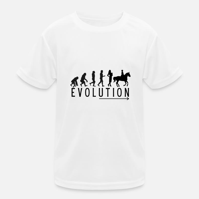 Evolution T-shirt sport Enfant