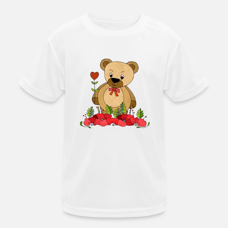 Nounours T-shirt sport Enfant