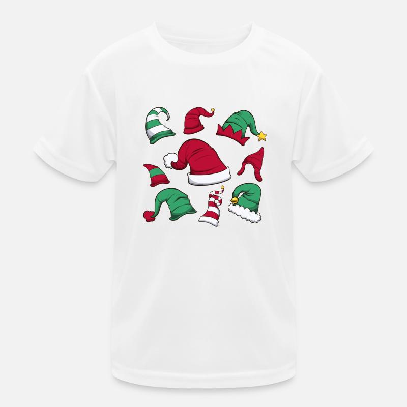 Chapeaux de Noël T-shirt sport Enfant