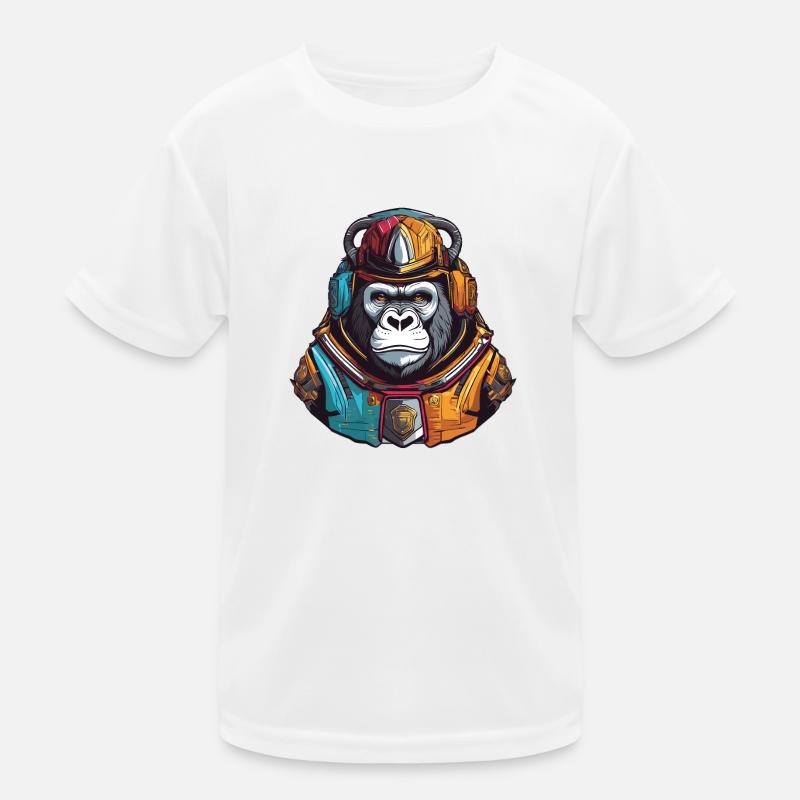 Gorille T-shirt sport Enfant