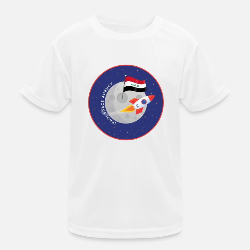 Agence spatiale irakienne T-shirt sport Enfant