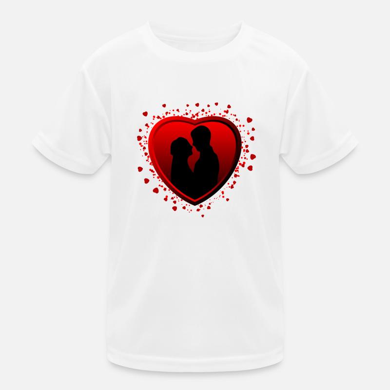 Saint Valentin T-shirt sport Enfant