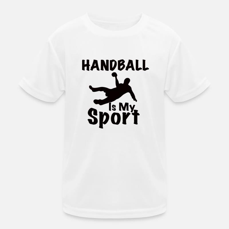 Le handball est mon sport T-shirt sport Enfant