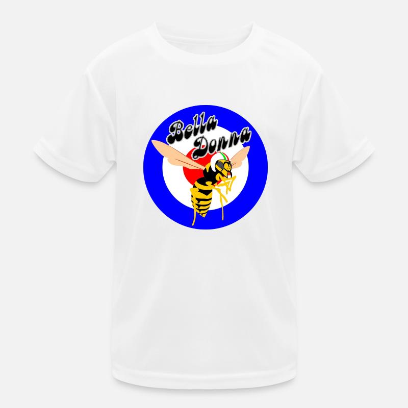 Guêpe Mod Cible Cocarde bella donna T-shirt sport Enfant