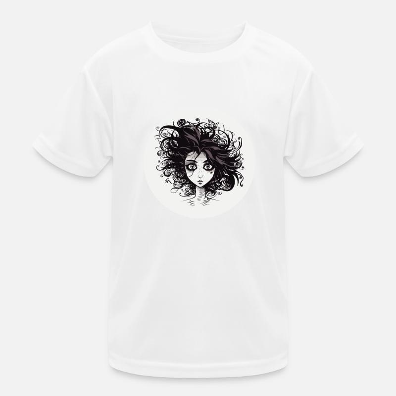 Frau Kinder Funktions-T-Shirt