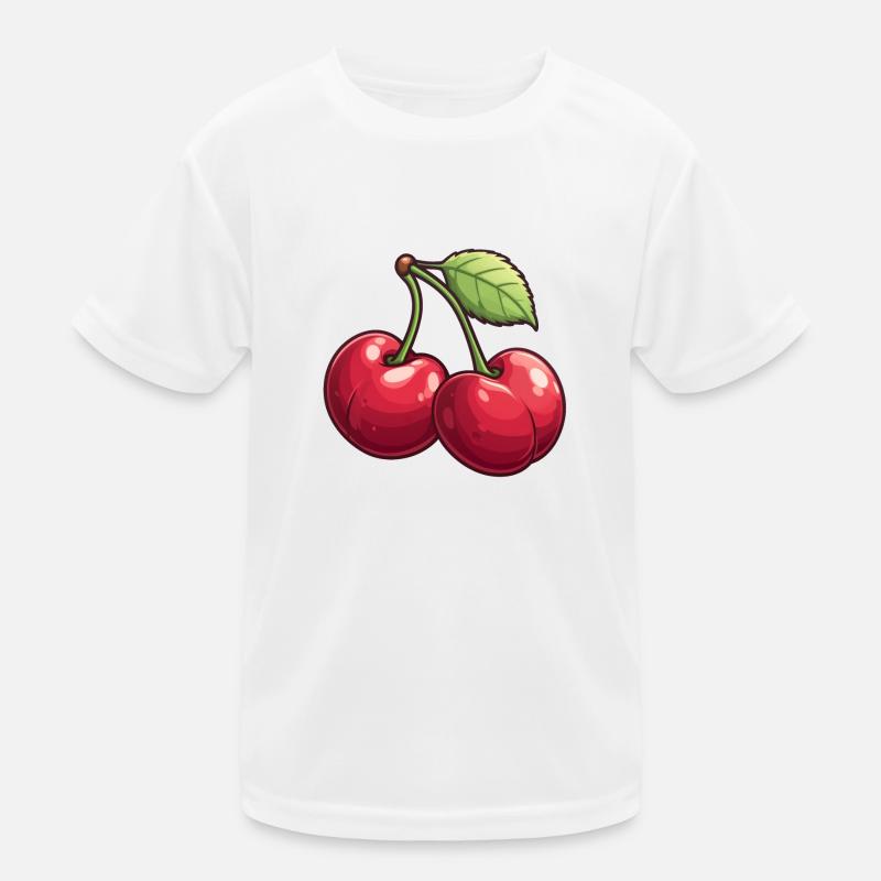 Cherry Kids Functional T-Shirt