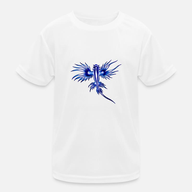 BLUE DRAGON Kids Functional T-Shirt