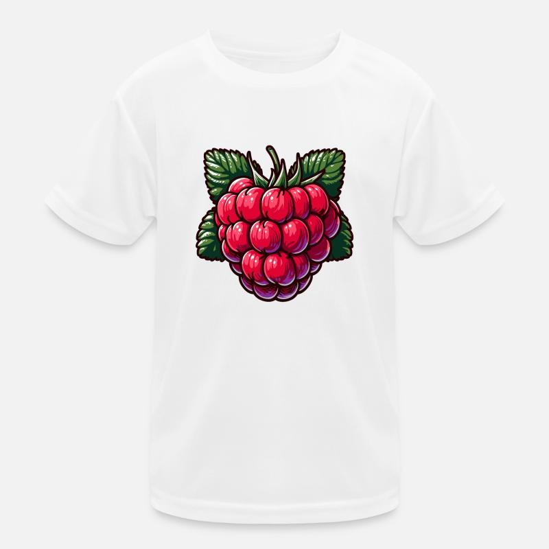 Framboise T-shirt sport Enfant