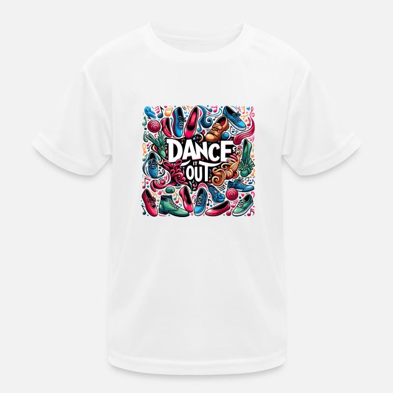 Rhythm in Motion Kids Functional T-Shirt