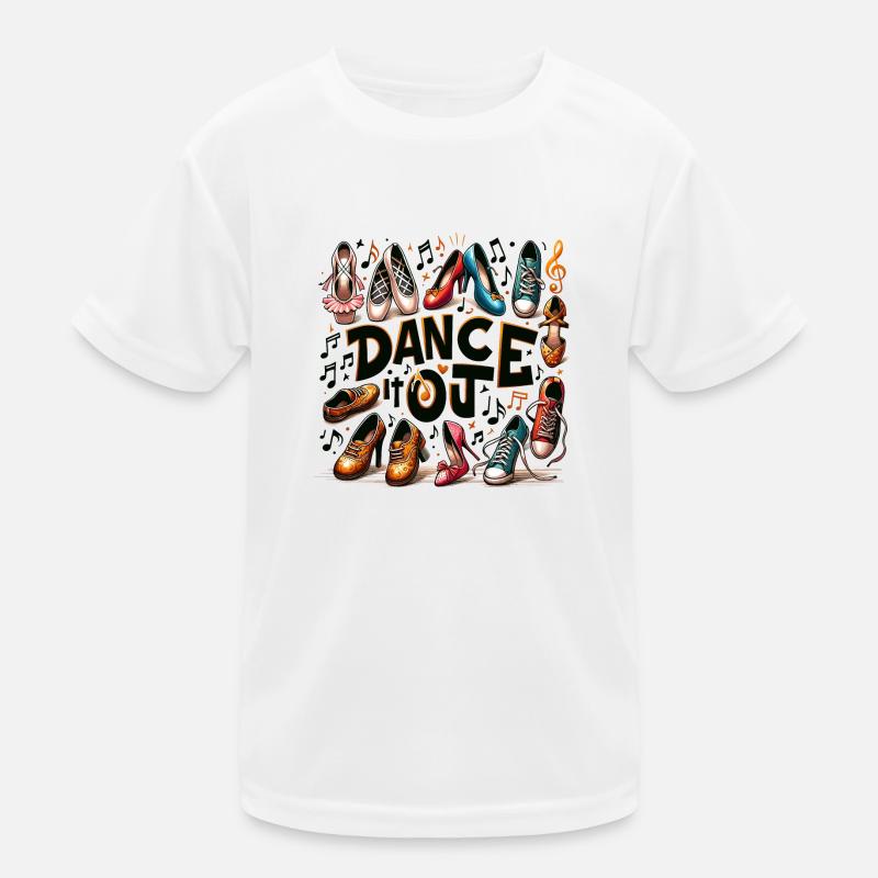 Pas mélodiques T-shirt sport Enfant