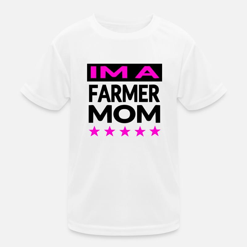 Farmer Kids Functional T-Shirt