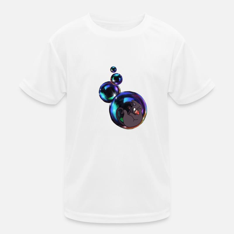 seifenblase Kinder Funktions-T-Shirt