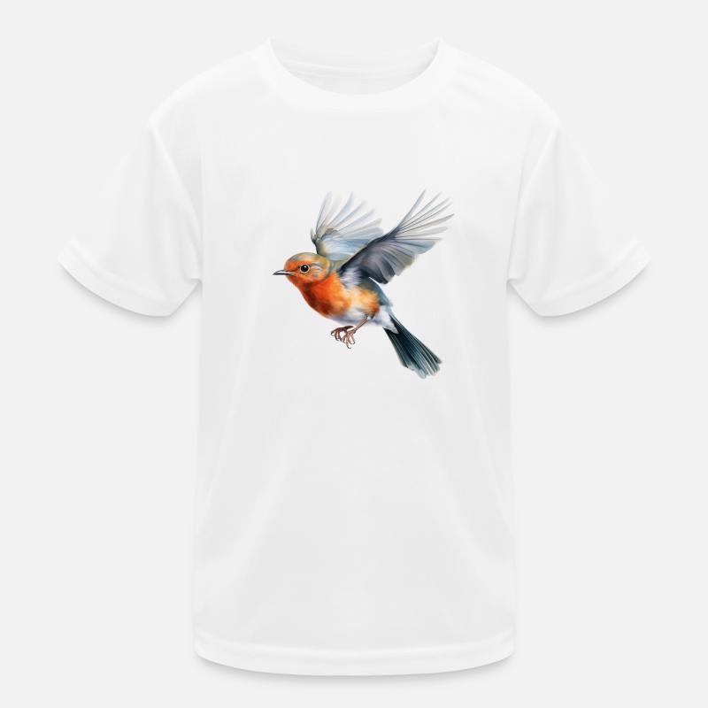 Robin Flight Kids Functional T-Shirt