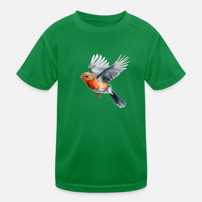 Vol de Robin T-shirt sport Enfant