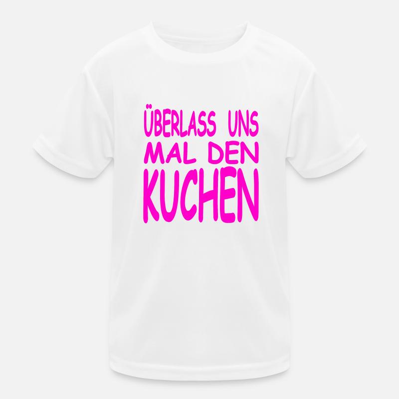 Kuchen Kinder Funktions-T-Shirt