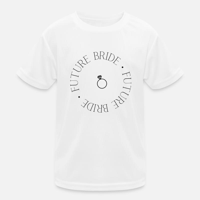 Future mariée T-shirt sport Enfant
