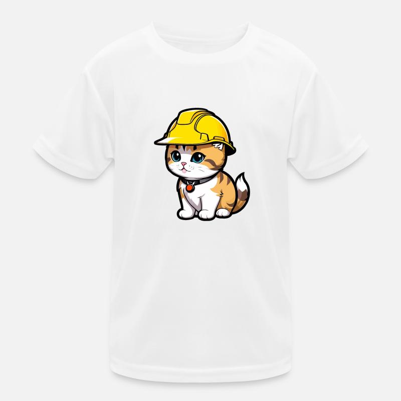 Chat Worker Kids Functional T-Shirt