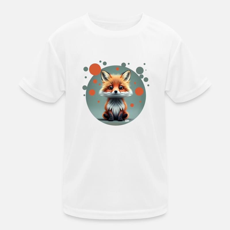 Minuscule Eweet FOX T-shirt sport Enfant