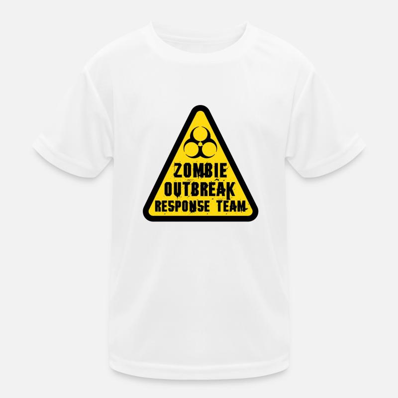 ZOMBIE OUTBREAK RESPONSE TEAM Kids Functional T-Shirt