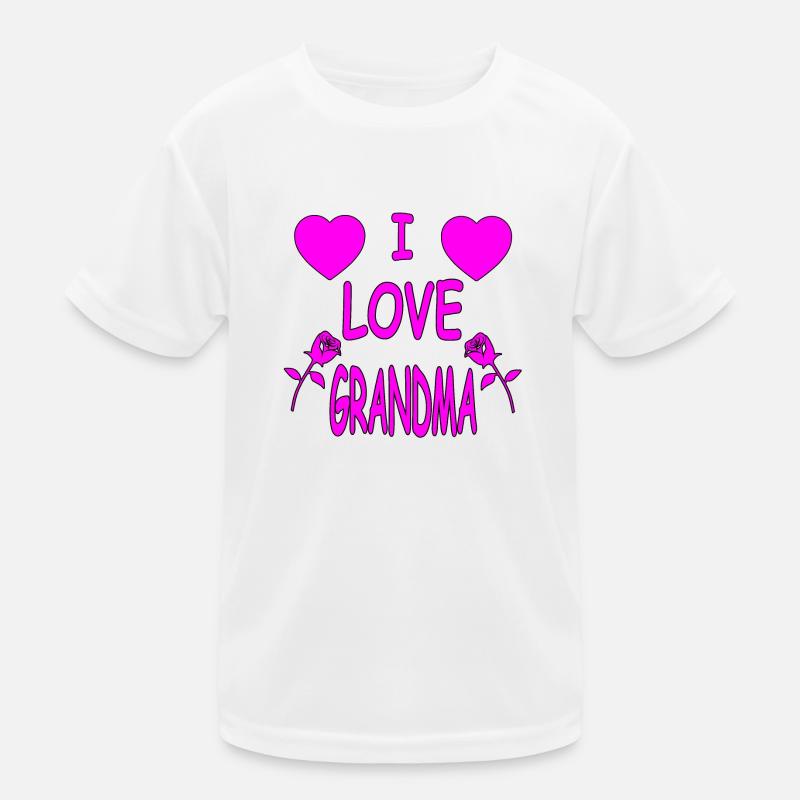 Oma Kinder Funktions-T-Shirt