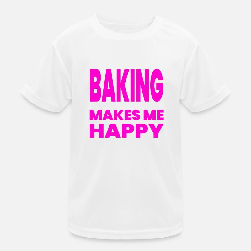 Cuire T-shirt sport Enfant