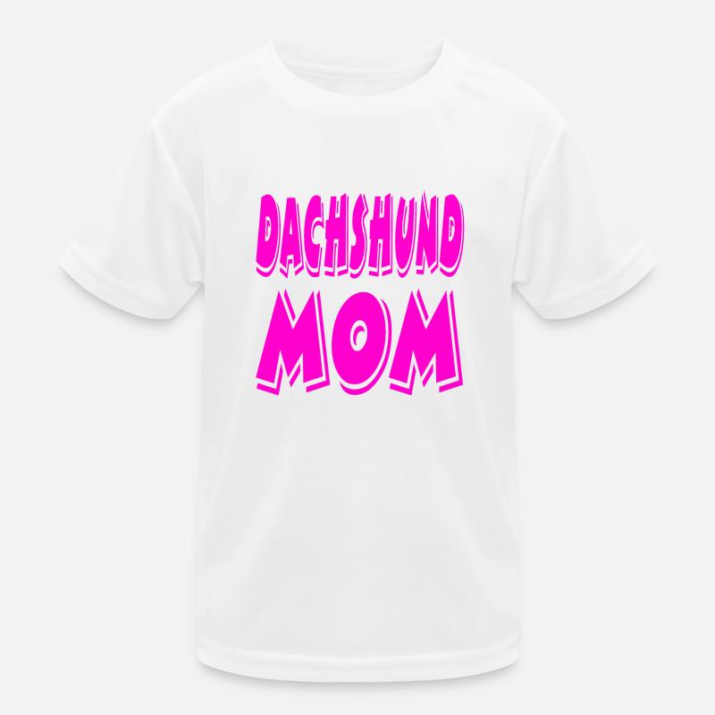 Dachshund Kids Functional T-Shirt