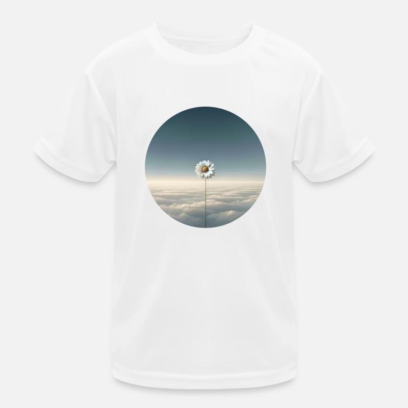 Fleur céleste Zen T-shirt sport Enfant