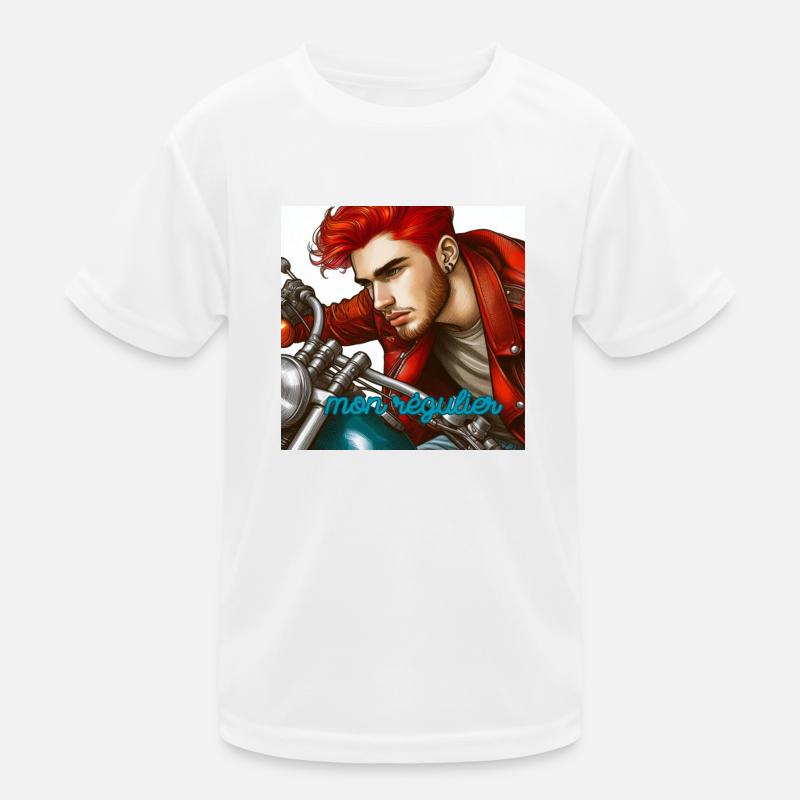 mon régulier roux T-shirt sport Enfant