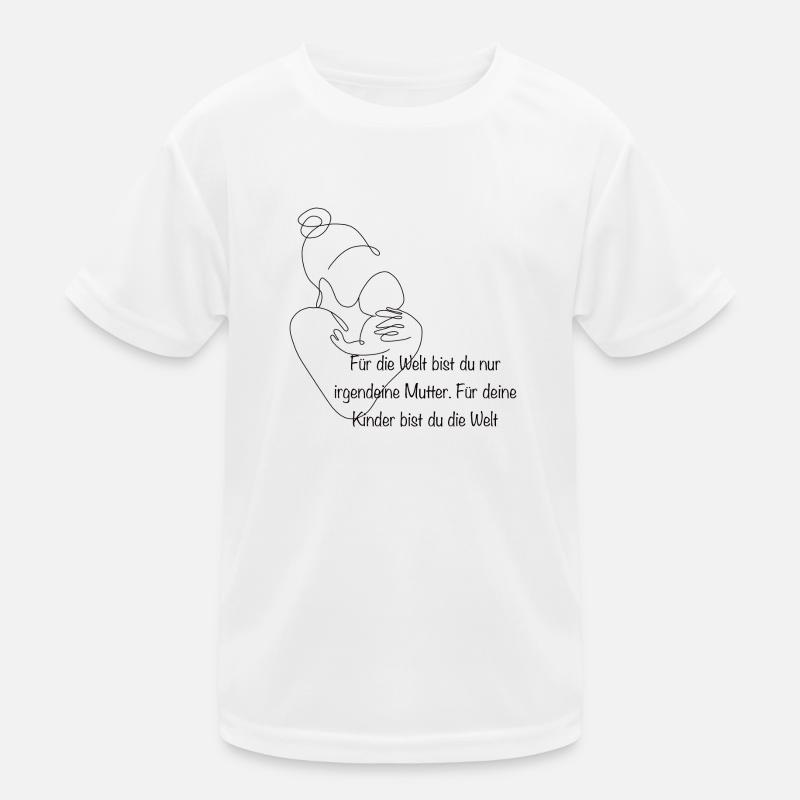 Kinder Funktions-T-Shirt