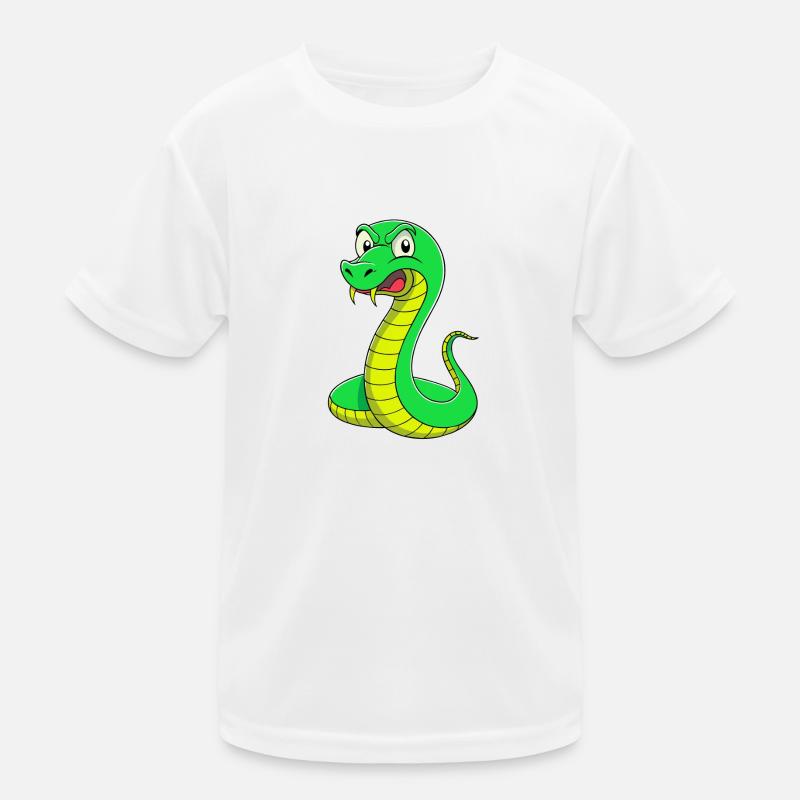 Disgusted Serpent: A Snaky Expression Kids Functional T-Shirt