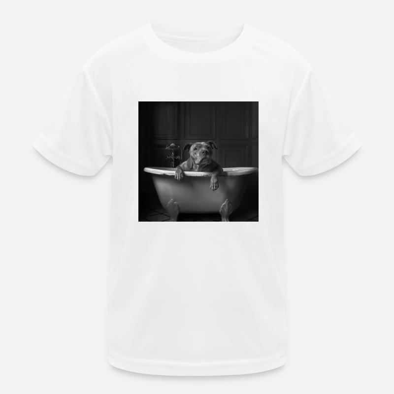 Pitbull Kinder Funktions-T-Shirt