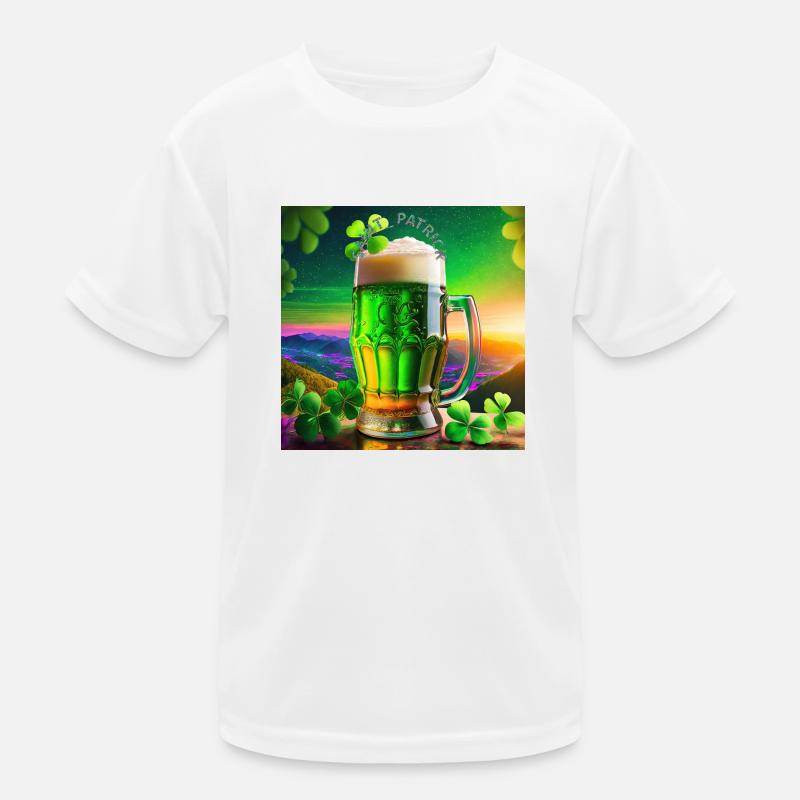 Saint patrick T-shirt sport Enfant
