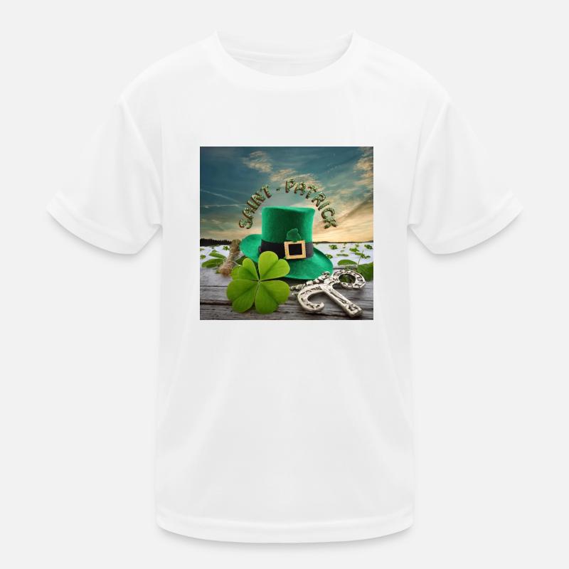 Kinder Funktions-T-Shirt