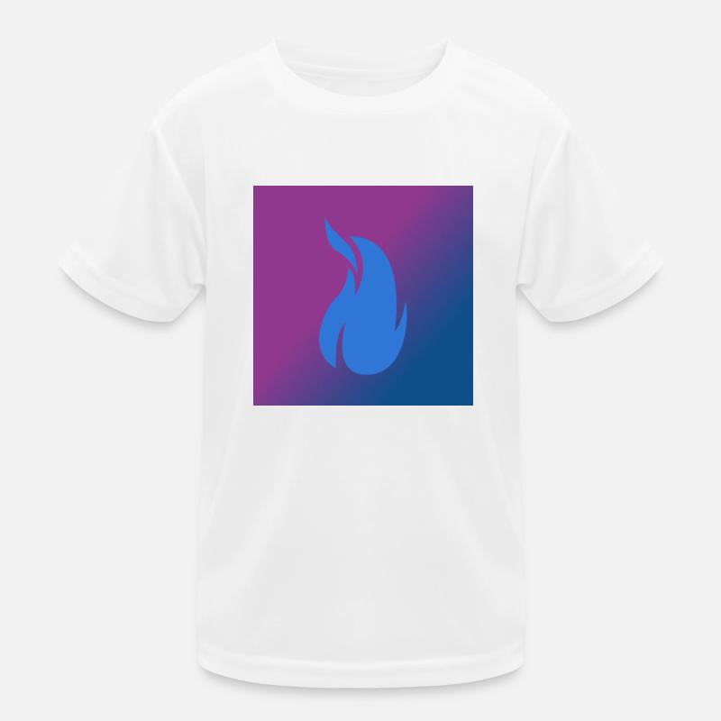 Fire Kids Functional T-Shirt