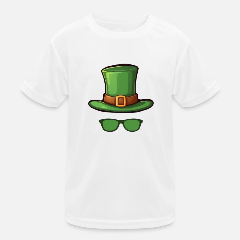 St. Patrick's Day Kinder Funktions-T-Shirt