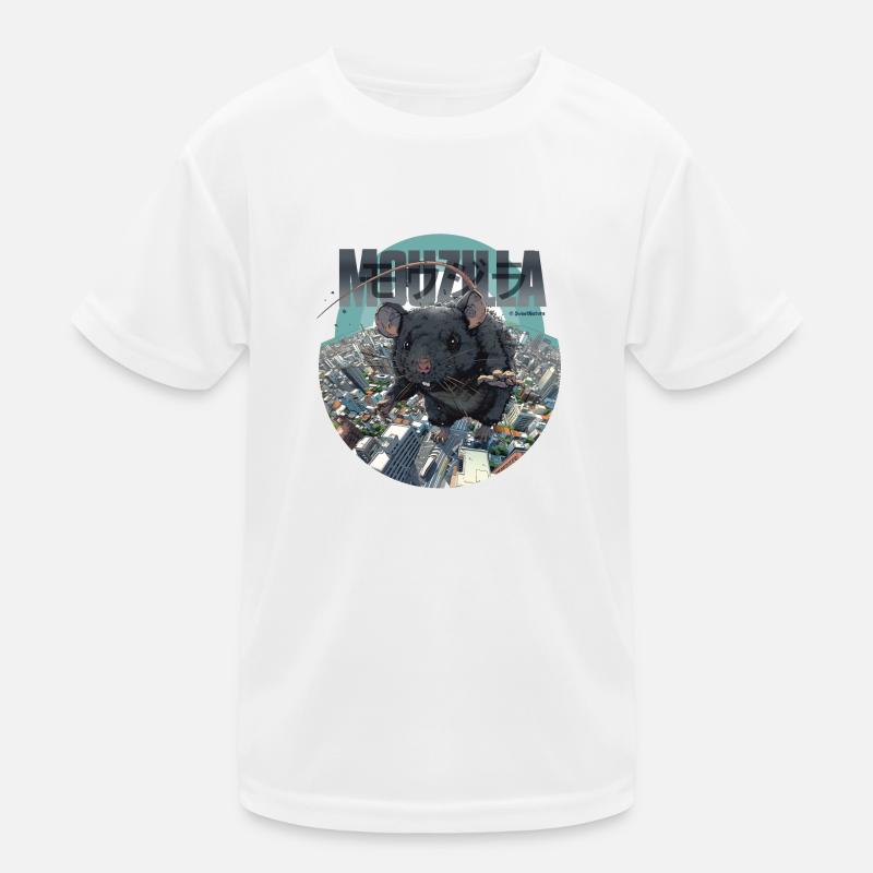 MOUZILLA Kids Functional T-Shirt