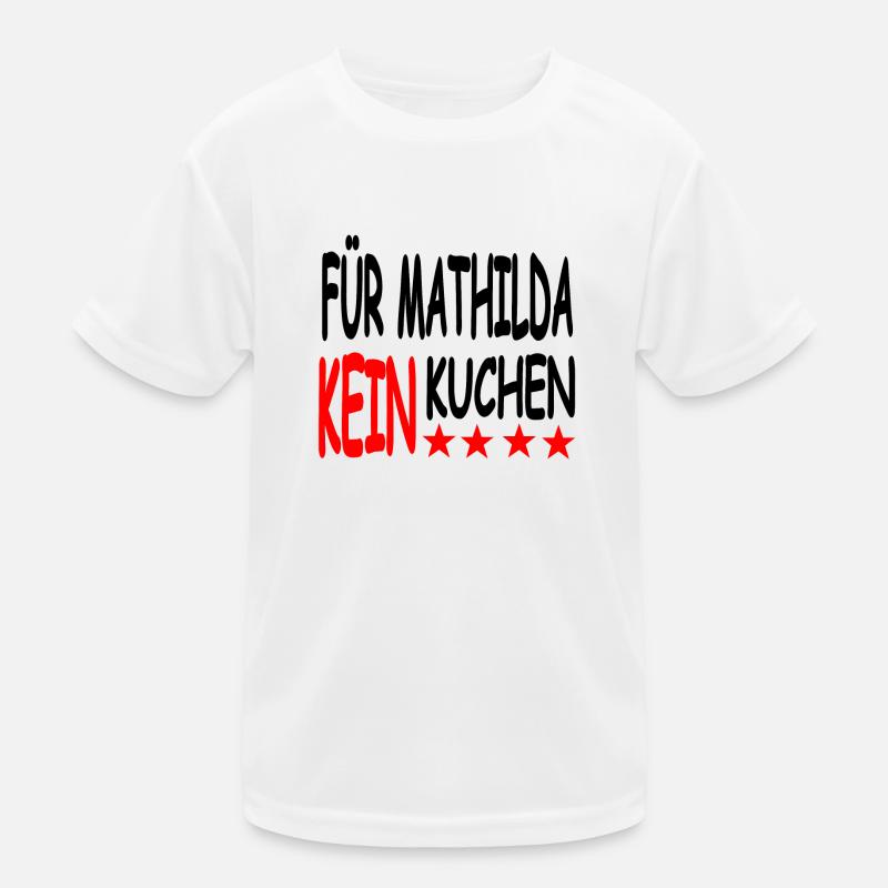Kuchen Kinder Funktions-T-Shirt
