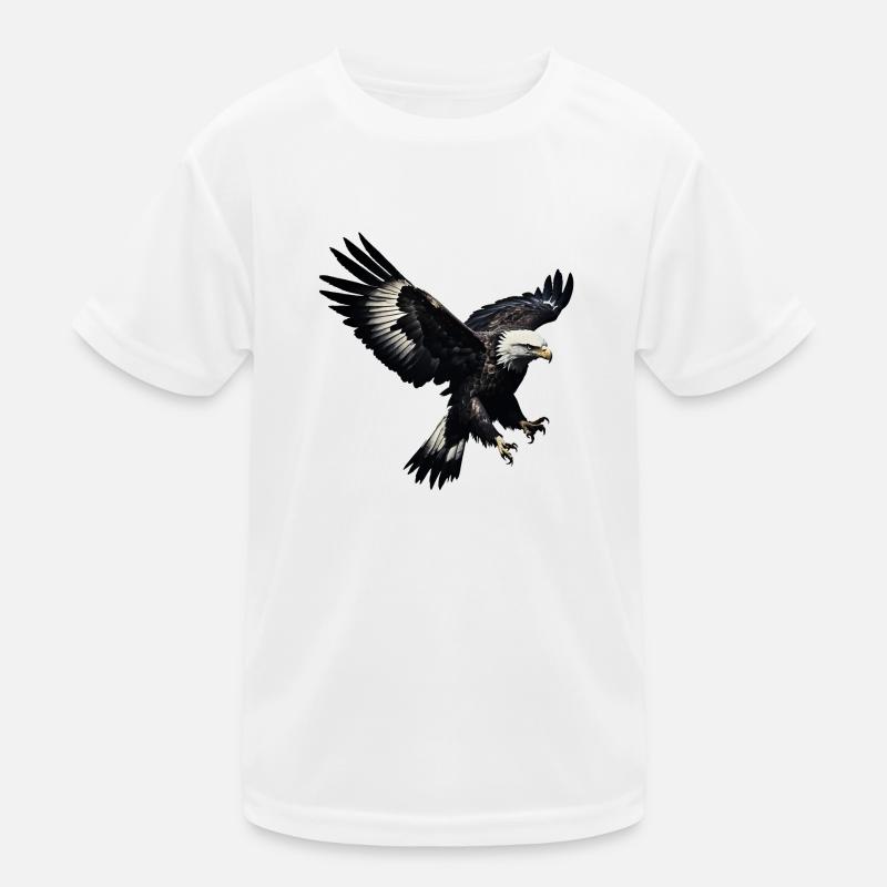 Eagle Kids Functional T-Shirt