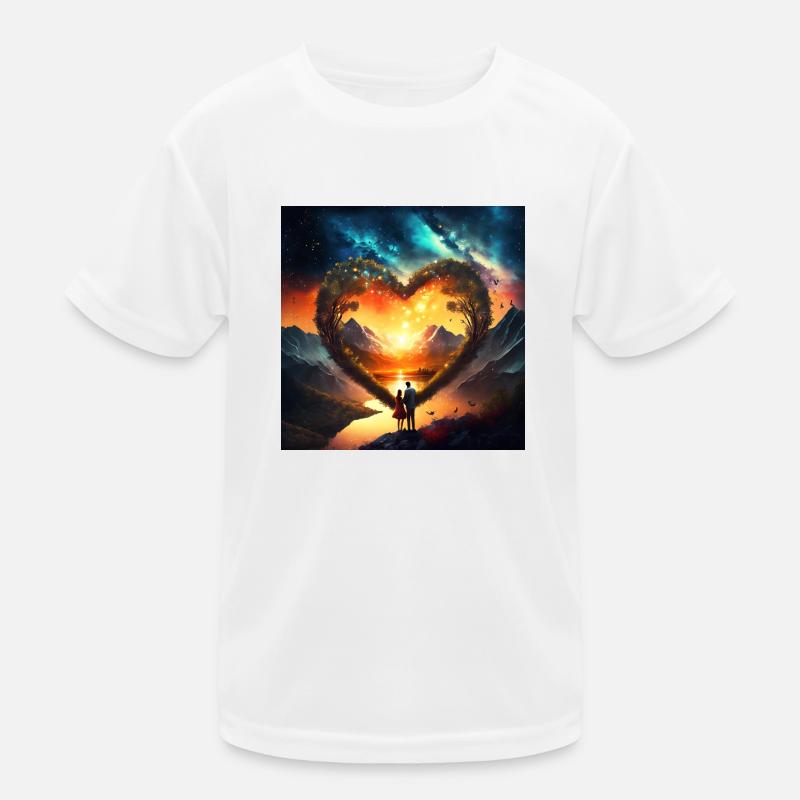 Firefly peace and love Kids Functional T-Shirt
