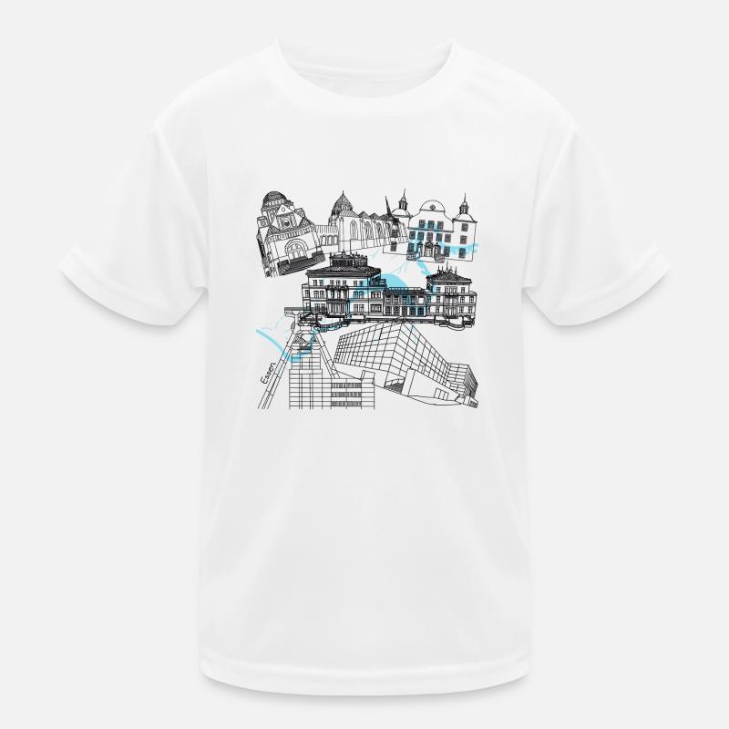 Les monuments d’Essen T-shirt sport Enfant