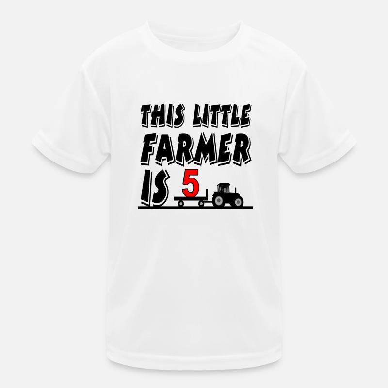 Farmer Kids Functional T-Shirt