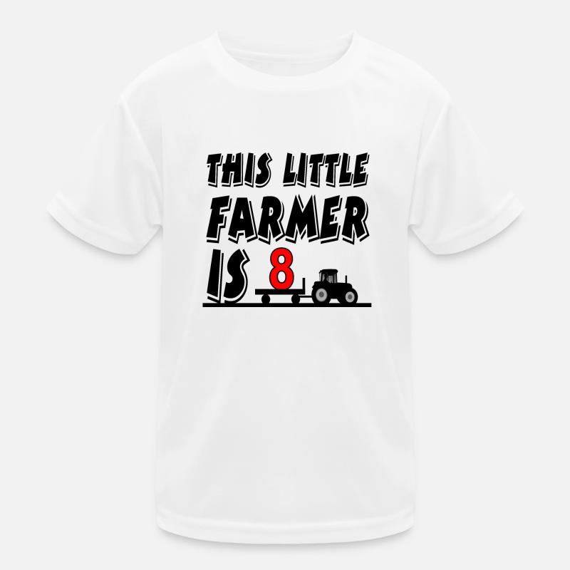 Bauer - Kinder Funktions-T-Shirt - Weiß