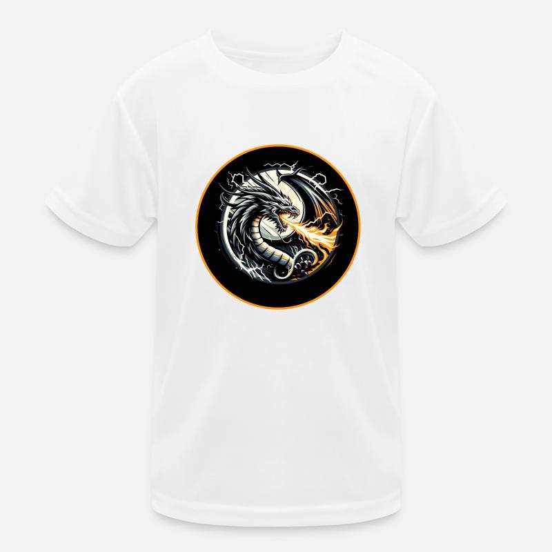 Dragon-2 Kids Functional T-Shirt