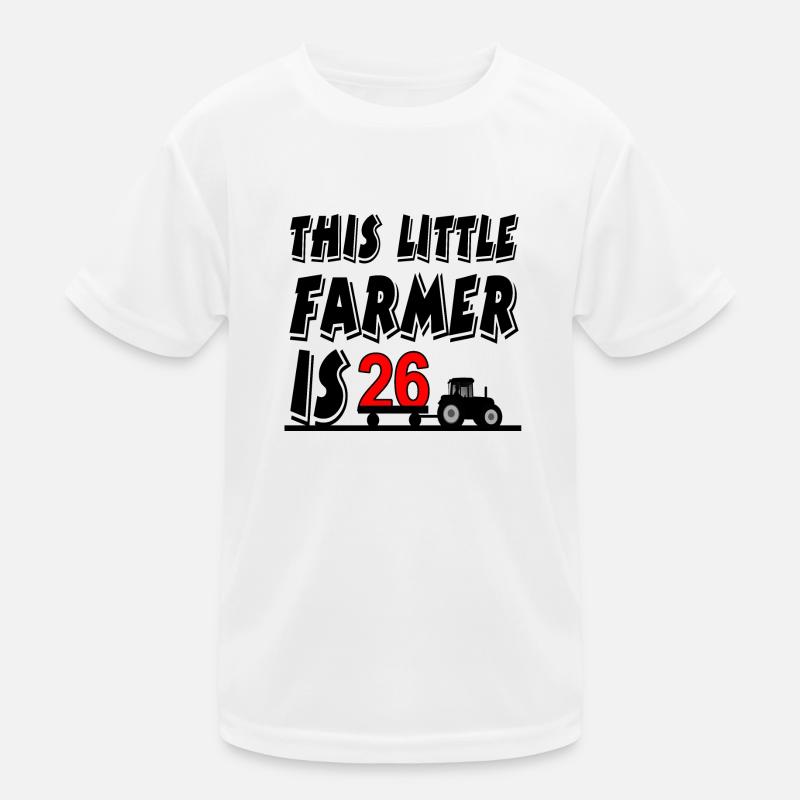 Farmer Kids Functional T-Shirt